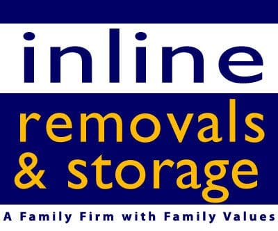 Inline Removals and Storage of London Logo