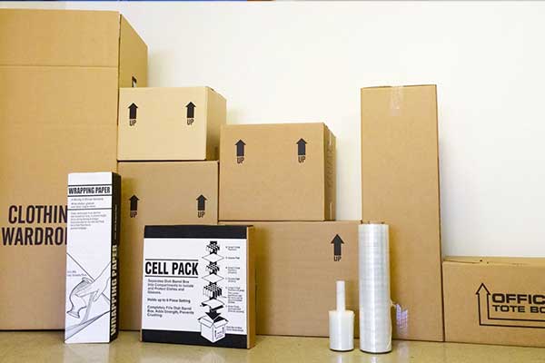 Order your packing materials from inline removals