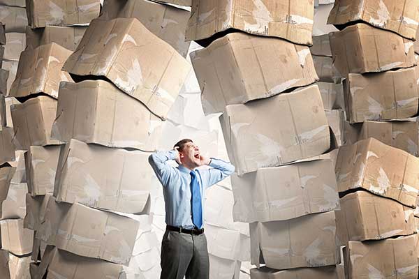 Furniture storage services London