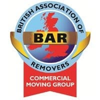 Member of the BAR commercial Movers Group