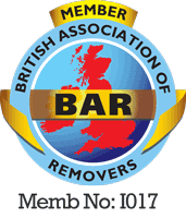 BAR House Removals Isle of Dogs Accreditation