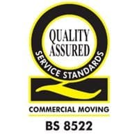 BS8522 Accredited Commercial Movers