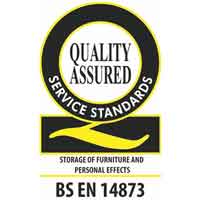 British Standards storage of furniture and personal effects accreditation