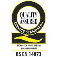 British Standards storage of furniture and personal effects accreditation British Standards storage of furniture and personal effects accreditation