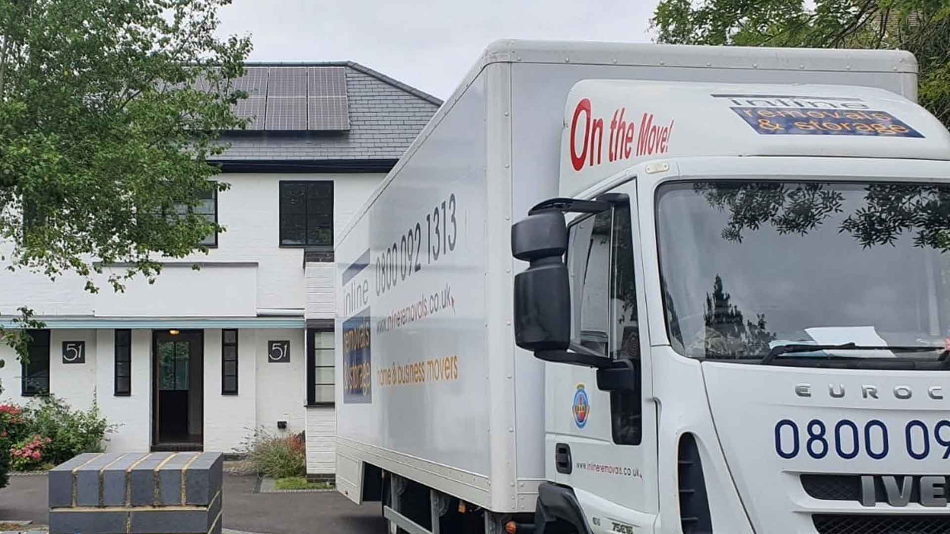 Inline Removals Isle of Dogs Removal Companies