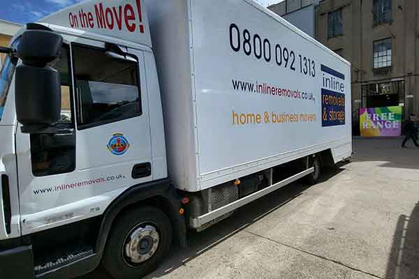 Office Removals Leyton