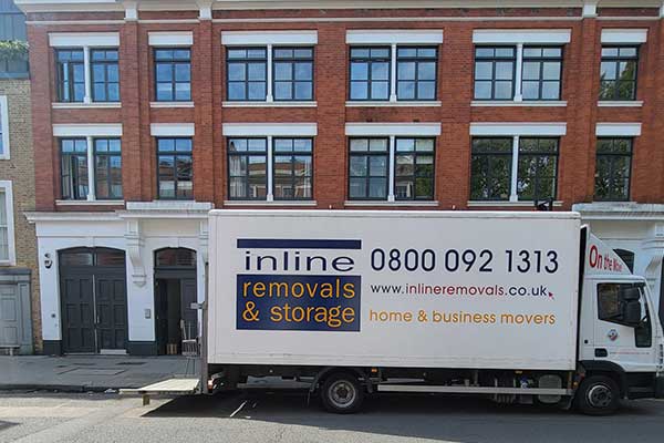 Office Removal Services East London