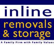 Inline Removals and Storage of London Logo