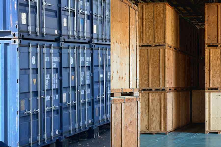 Furniture storage services London