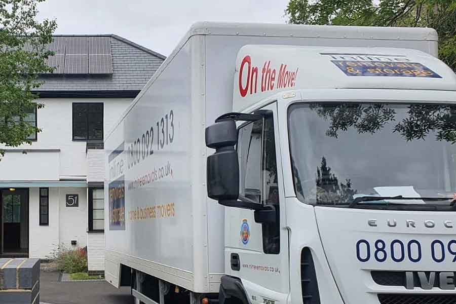 House removal companies London